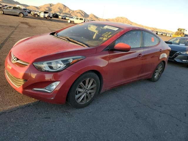 2014 Hyundai Elantra SE