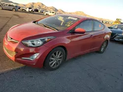 Vehiculos salvage en venta de Copart North Las Vegas, NV: 2014 Hyundai Elantra SE