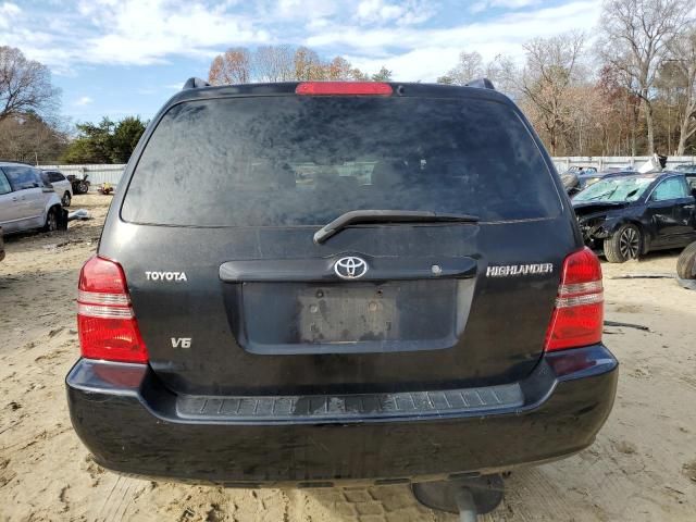 2003 Toyota Highlander Limited