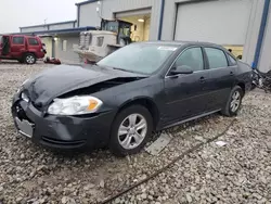 Chevrolet Impala Vehiculos salvage en venta: 2015 Chevrolet Impala Limited LS