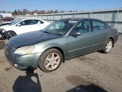 Nissan salvage cars for sale: 2005 Nissan Altima S