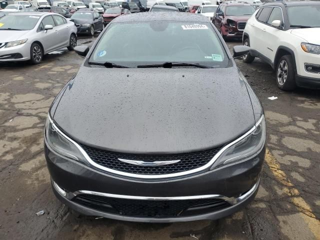 2015 Chrysler 200 C