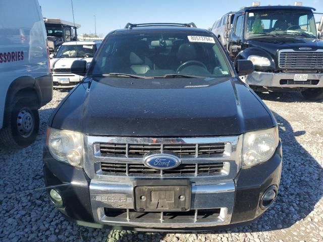 2012 Ford Escape Limited