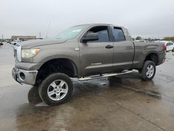 Salvage cars for sale from Copart Grand Prairie, TX: 2008 Toyota Tundra Double Cab