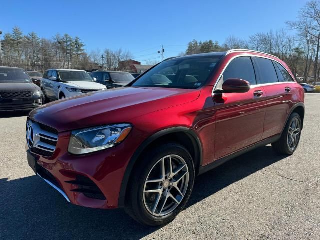 2016 Mercedes-Benz GLC 300 4matic