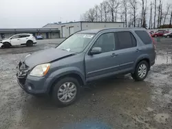 Honda salvage cars for sale: 2005 Honda CR-V SE