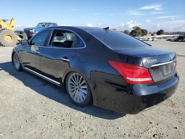 2014 Hyundai Equus Signature