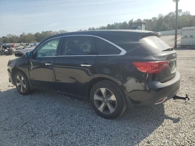 2016 Acura MDX