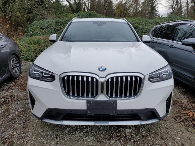 2023 BMW X3 XDRIVE30I