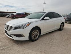 Hyundai salvage cars for sale: 2017 Hyundai Sonata SE