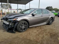 Salvage cars for sale at San Diego, CA auction: 2024 Toyota Camry SE Night Shade