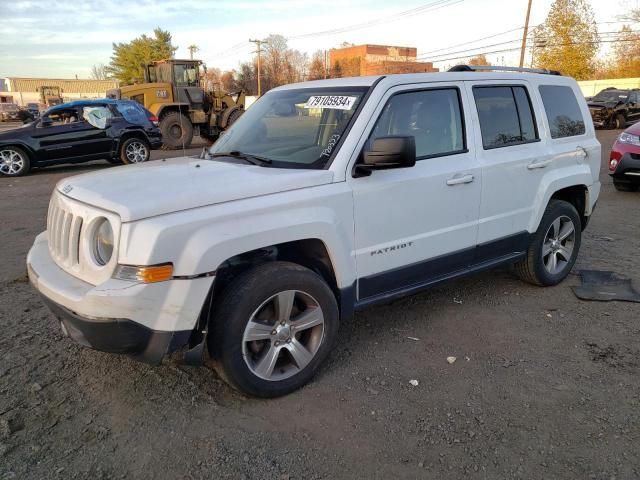 2017 Jeep Patriot Latitude