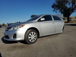 Toyota salvage cars for sale: 2013 Toyota Corolla Base