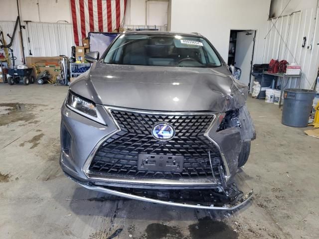 2021 Lexus RX 450H L