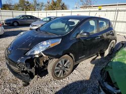 Nissan salvage cars for sale: 2013 Nissan Leaf S