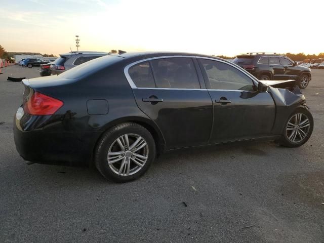 2011 Infiniti G37