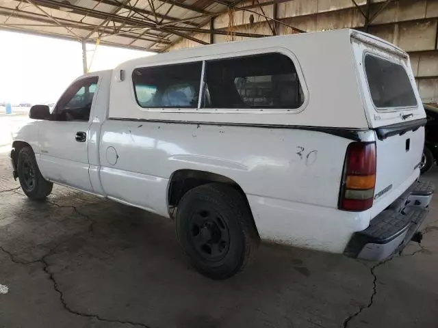 2002 Chevrolet Silverado C1500