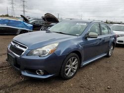 Salvage cars for sale at Elgin, IL auction: 2014 Subaru Legacy 2.5I Limited