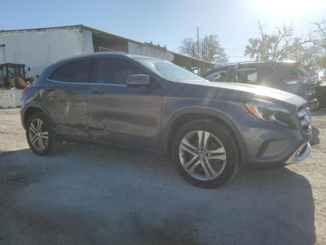 2016 Mercedes-Benz GLA 250