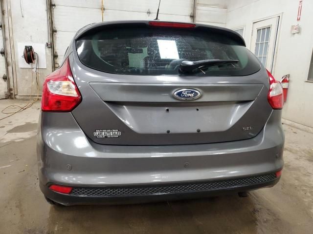 2012 Ford Focus SEL