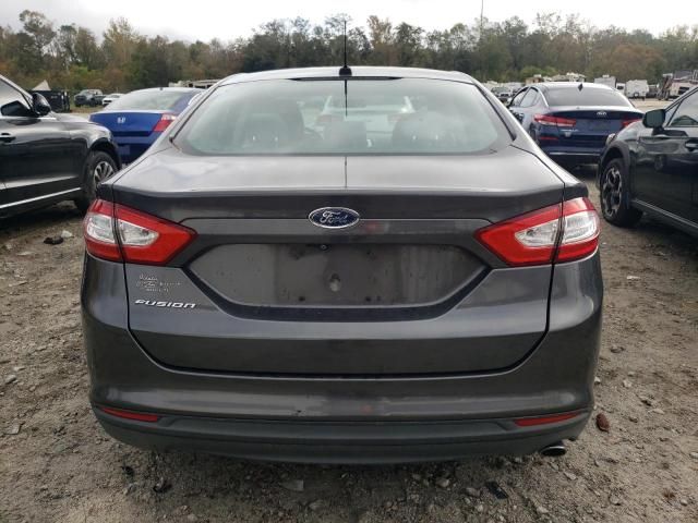 2015 Ford Fusion S