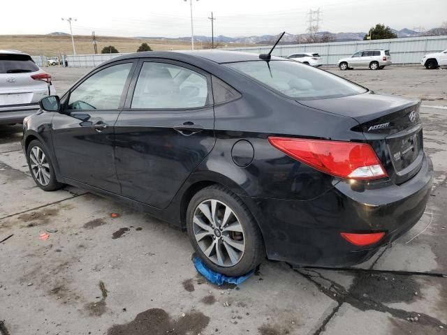 2017 Hyundai Accent SE