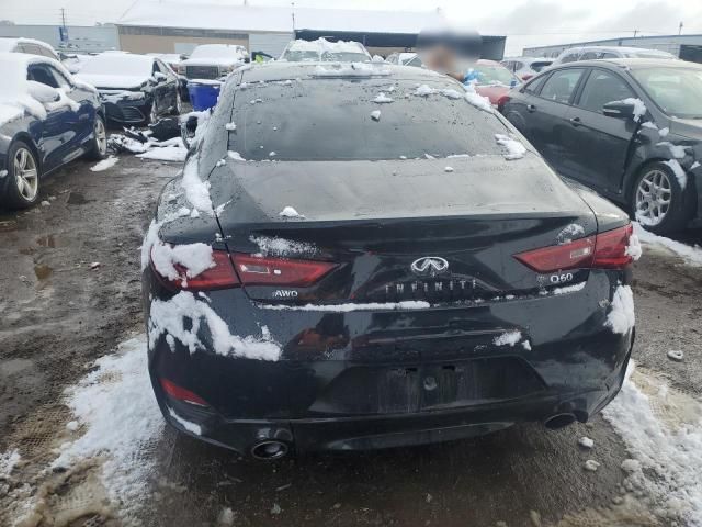 2017 Infiniti Q60 Base