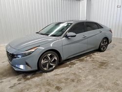 Hyundai salvage cars for sale: 2022 Hyundai Elantra Limited