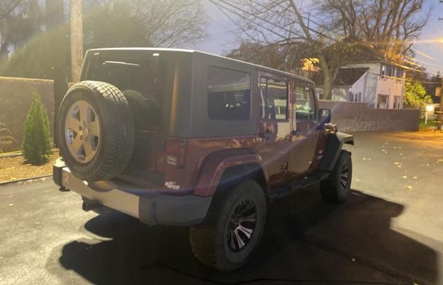 2009 Jeep Wrangler Unlimited Sahara