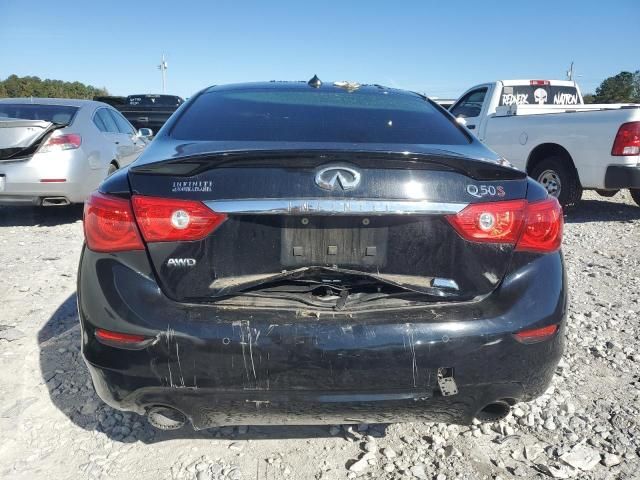 2016 Infiniti Q50 RED Sport 400