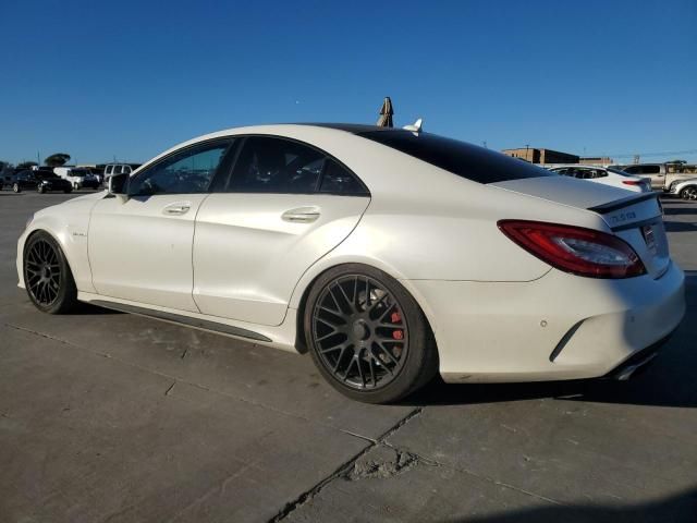 2015 Mercedes-Benz CLS 63 AMG S-Model