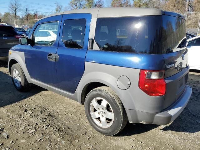 2003 Honda Element EX