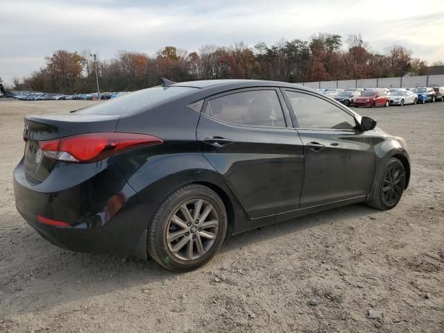 2014 Hyundai Elantra SE