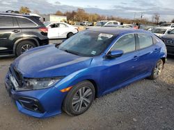 Salvage cars for sale at Hillsborough, NJ auction: 2020 Honda Civic LX