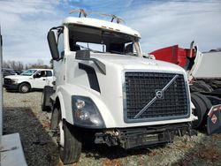 Salvage cars for sale from Copart Mebane, NC: 2018 Volvo VN VNL