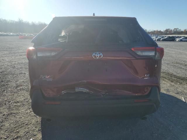 2022 Toyota Rav4 LE