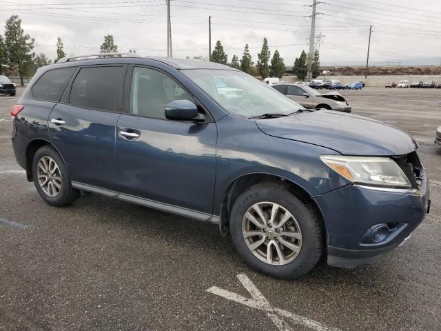 2016 Nissan Pathfinder S