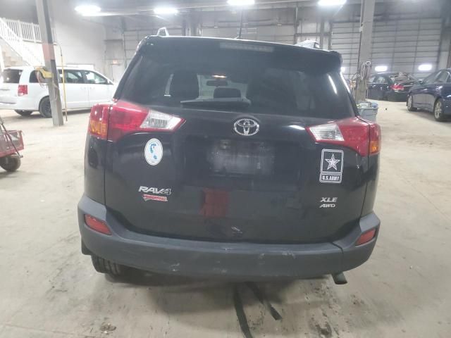 2014 Toyota Rav4 XLE