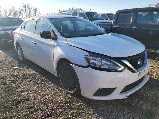 2018 Nissan Sentra S