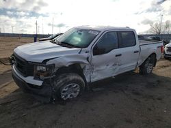 Salvage cars for sale at Greenwood, NE auction: 2023 Ford F150 Supercrew