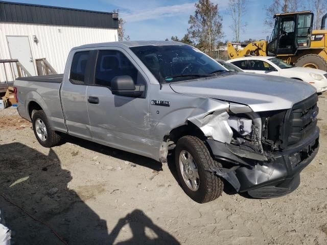 2015 Ford F150 Super Cab