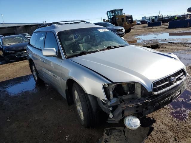 2004 Subaru Legacy Outback H6 3.0 Special