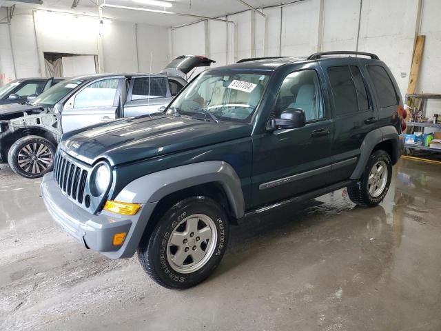 2005 Jeep Liberty Sport