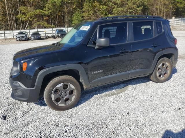 2017 Jeep Renegade Sport