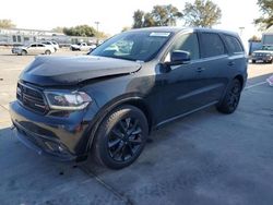 2017 Dodge Durango R/T en venta en Sacramento, CA