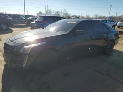 Cadillac cts salvage cars for sale: 2014 Cadillac CTS Luxury Collection