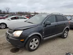 Salvage cars for sale at Des Moines, IA auction: 2014 Chevrolet Captiva LS