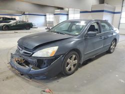 Carros salvage sin ofertas aún a la venta en subasta: 2006 Honda Accord EX