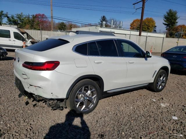 2024 BMW X4 XDRIVE30I