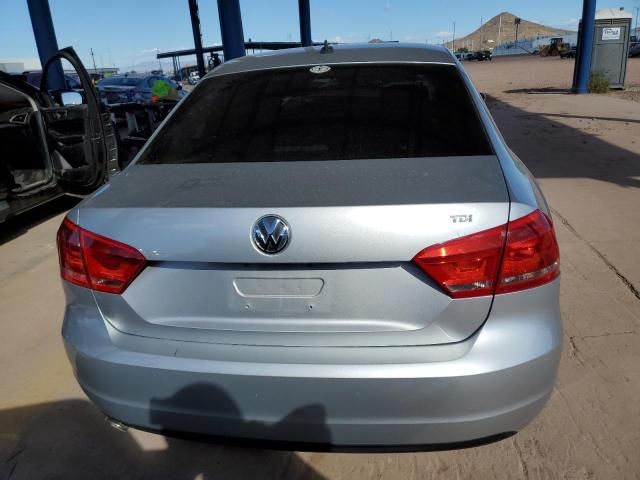 2015 Volkswagen Passat SE